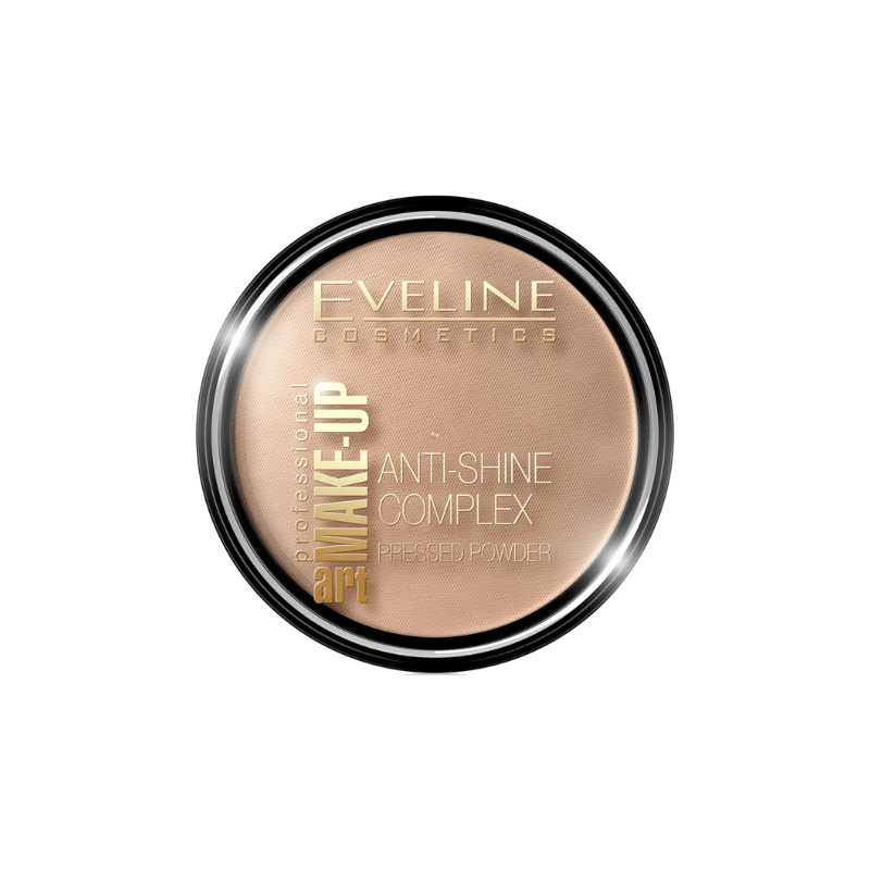 Puder Art Make-Up kompaktni puder - 35 Golden Beige, EVELINE