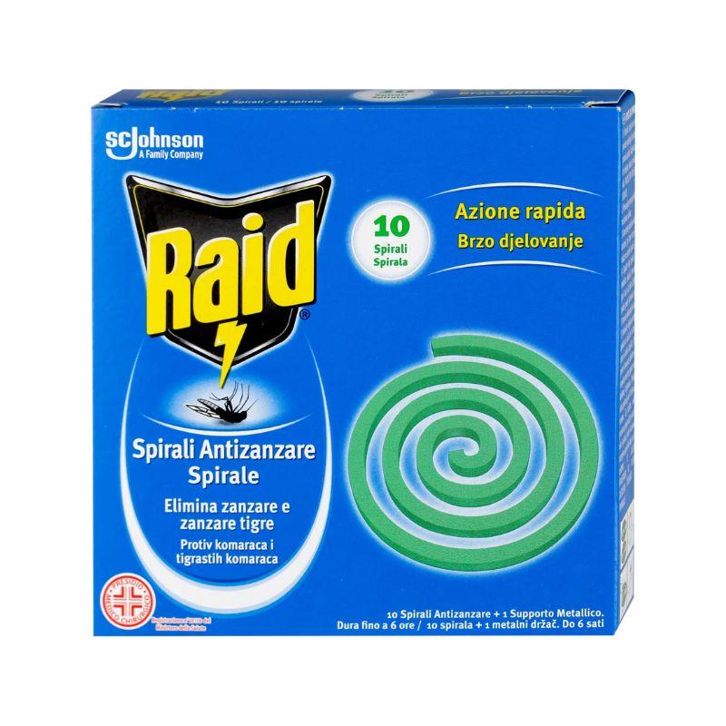 Raid Spirale Protiv Komaraca – 10 Komada