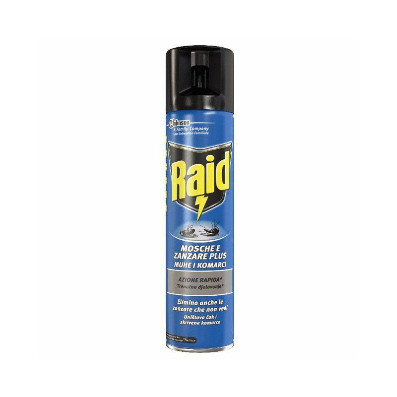 Raid Sprej Protiv Letećih Insekata – 300 ml