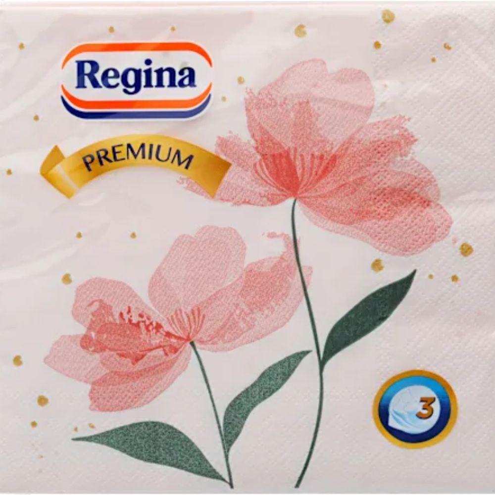 Regina Premium Salvete 33x33cm 3 Sloja 20 Kom