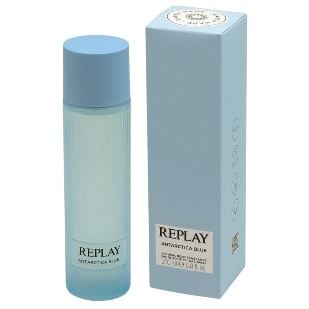 Replay Earth Made Antarctica Blue toaletna voda EDT 200ml unisex