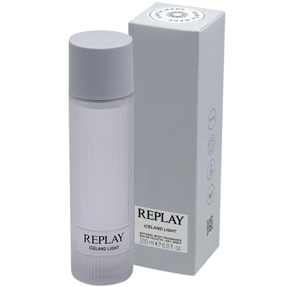Replay Earth Made Iceland Light toaletna voda EDT 200ml unisex