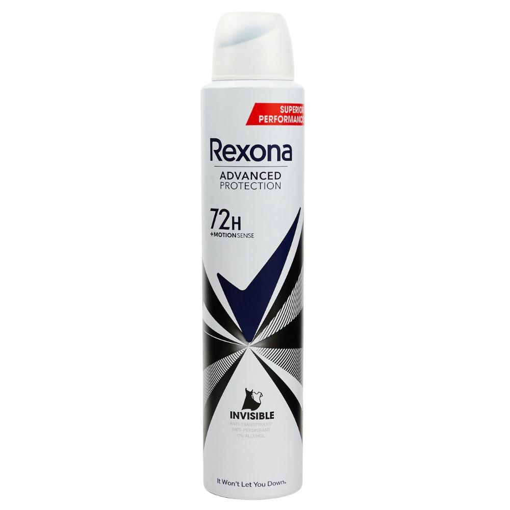 Rexona Invisible Advanced Protection dezodorans sprej 200 ml