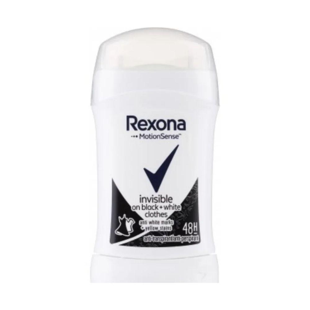 Rexona Invisible on Black+White Clothes dezodorans u stiku – 50ml
