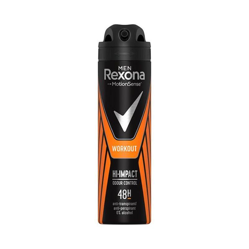 Rexona Men Workout – Dezodorans u spreju - 150ml