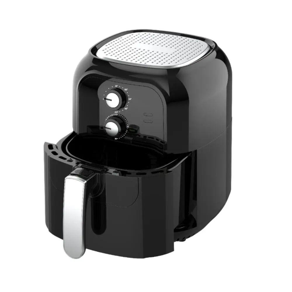 Rosberg Air Fryer – Friteza na vruć vazduh R51980W, 5.5l, 1400W, Crna