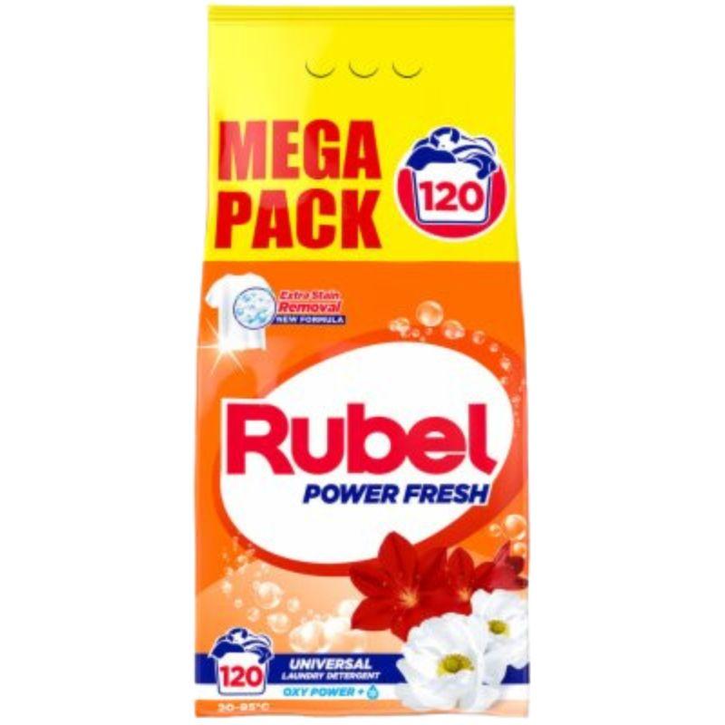 Rubel Power Fresh praškasti deterdžent za veš - 9kg