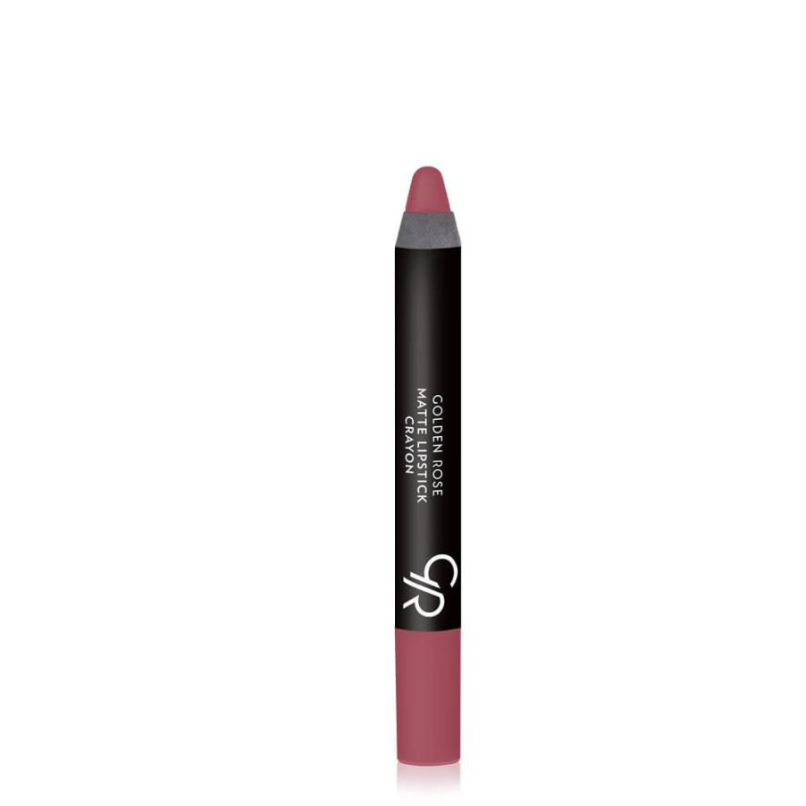 Ruž mat u olovci Mat ruž u olovci Matte Lipstick Crayon R-GMC-08 GOLDEN ROSE