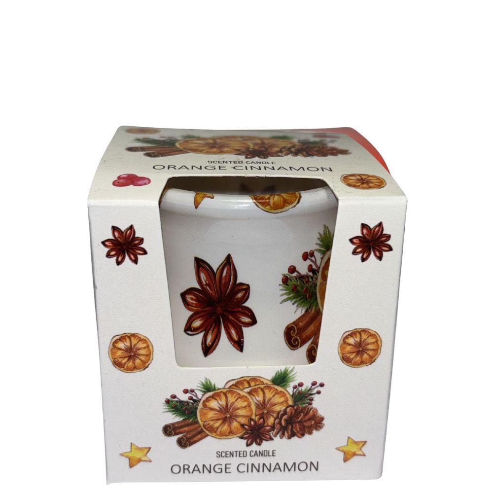 Santo Orange Cinnamon mirisna sveća