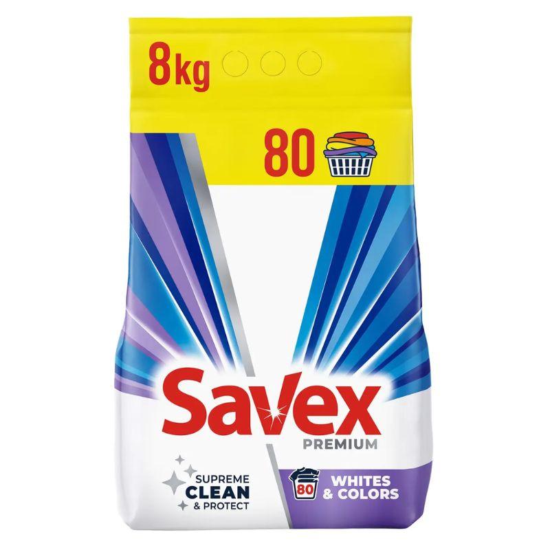 Saveks praškasti deterdžent za veš  - White & Color - 8kg