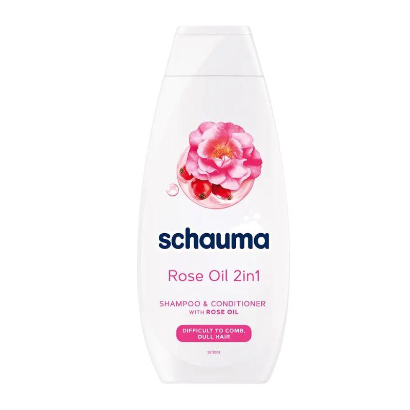 Schauma šampon i regenerator za kosu 2u1 Rose Oil - 400ml