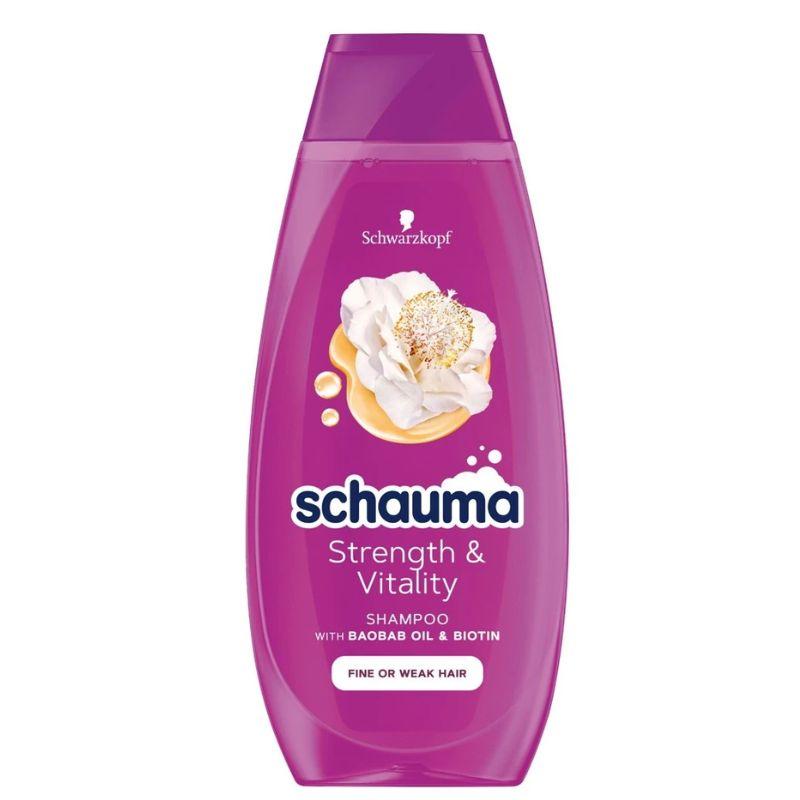 Schauma šampon za kosu Strength & Vitality - 400ml