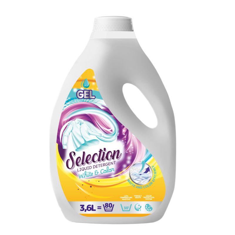 Selection tečni deterdžent univerzalni za pranje veša – 3.6l