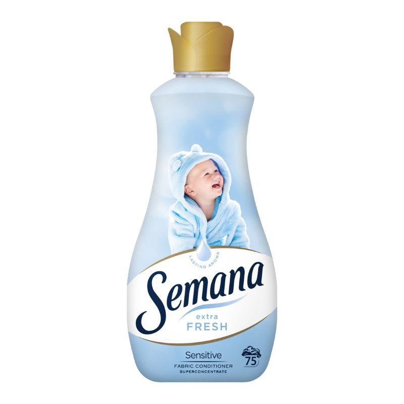 Semana Omekšivač za Veš Extra Fresh Sensitive - 1500ml