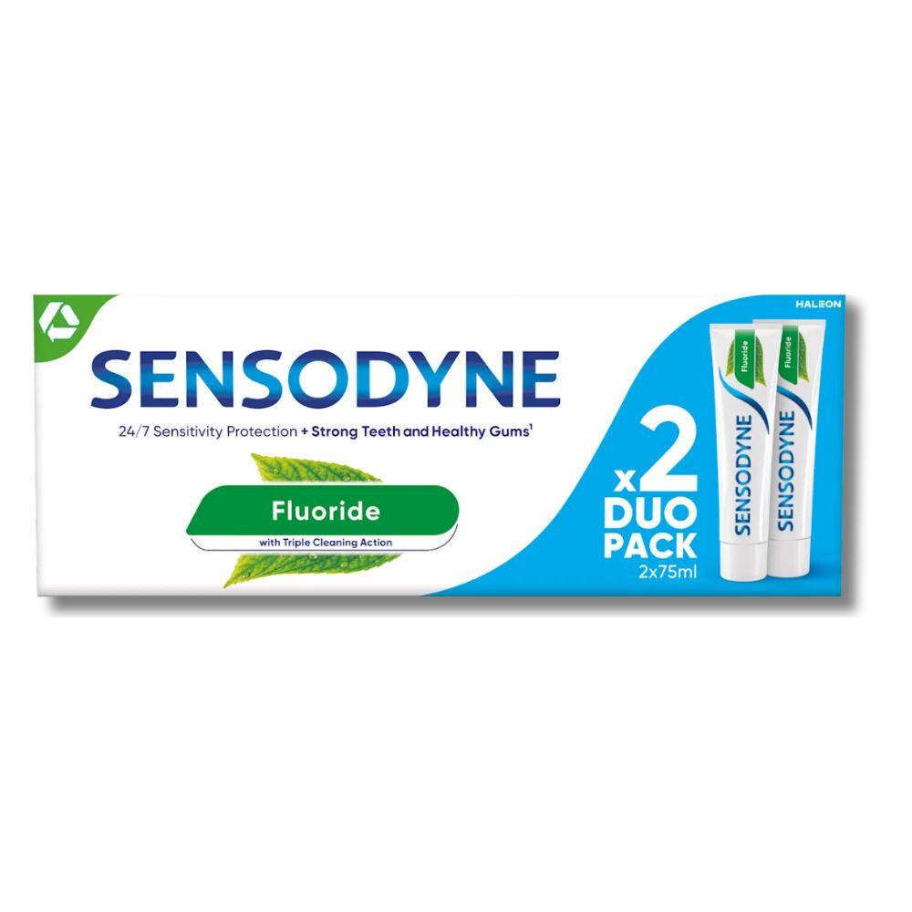 Sensodyne Fluoride pasta za zube duopack 2 x 75ml
