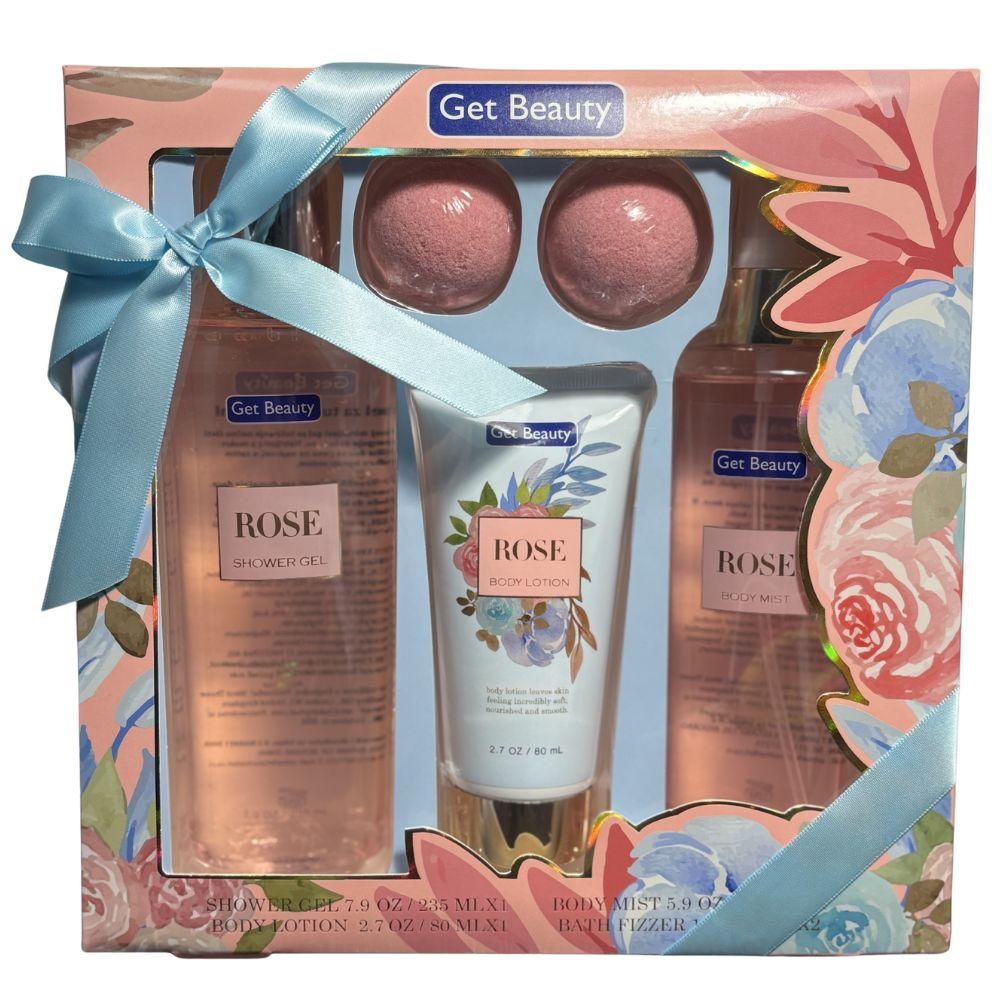 Set Get Beauty Rose 4/1 GT009