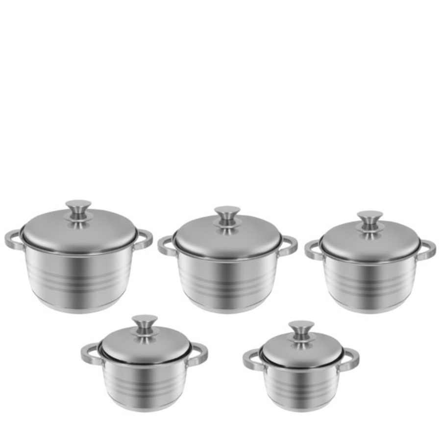 Set šerpi 10/1 metal BR-286