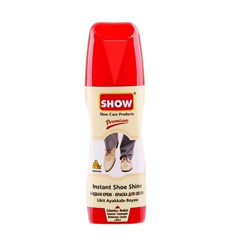 Show Shoe Care Sjaj za Cipele sa Sunđerom Neutral - 75 ml