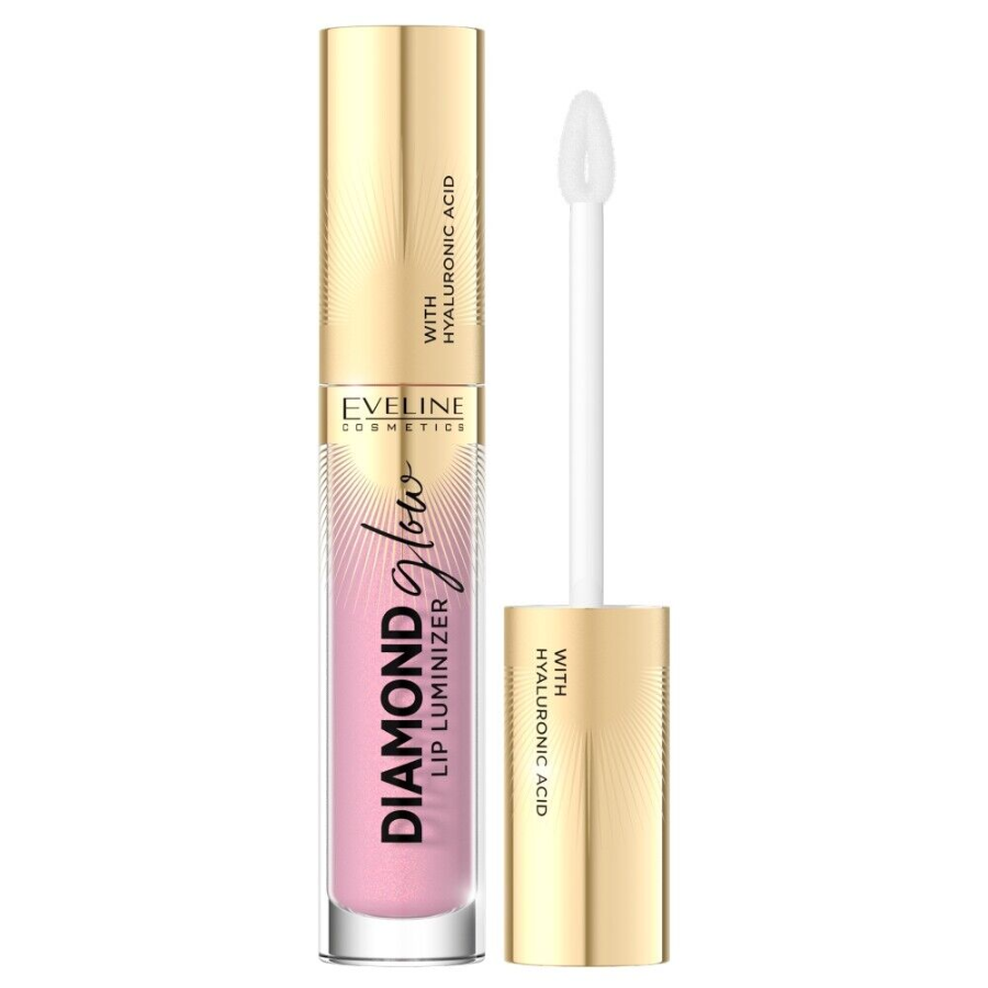 Sjaj za usne DIAMOND GLOW LIP LUMINIZER 02 4,5ML Eveline