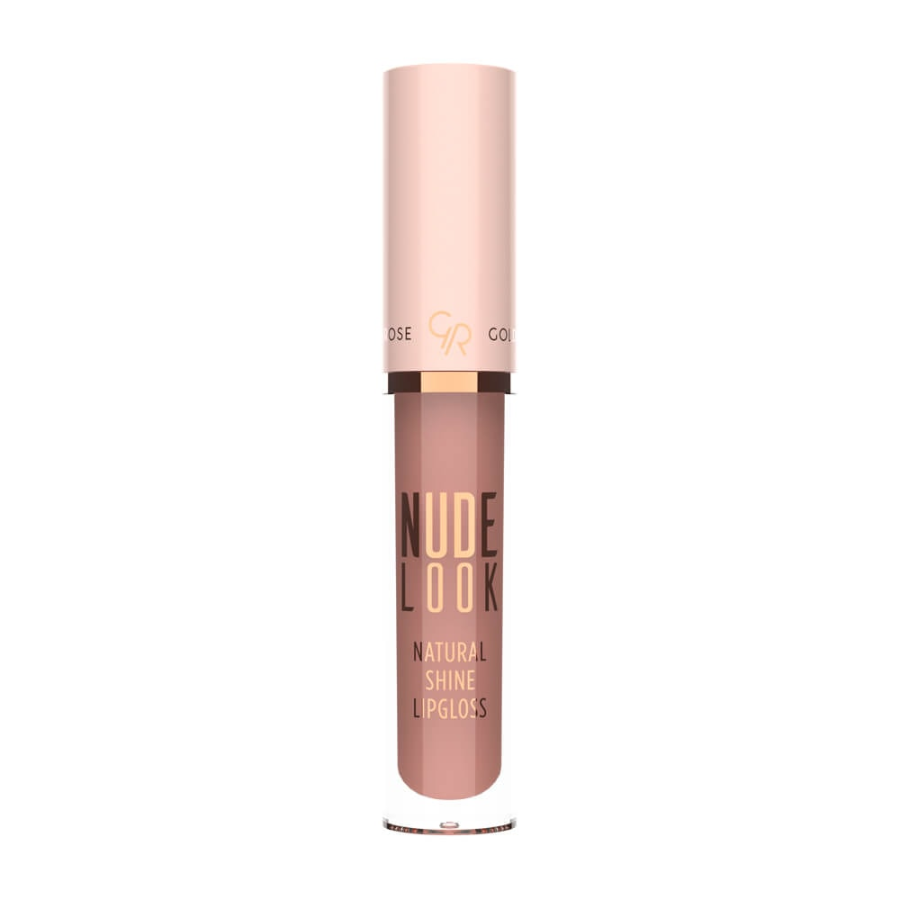 Sjaj za usne  Nude Look Natural Shine Lipgloss R-NSL-001 GOLDEN ROSE