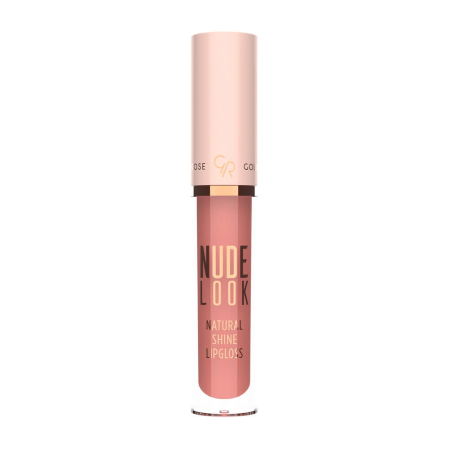 Sjaj za usne  Nude Look Natural Shine Lipgloss R-NSL-003 GOLDEN ROSE