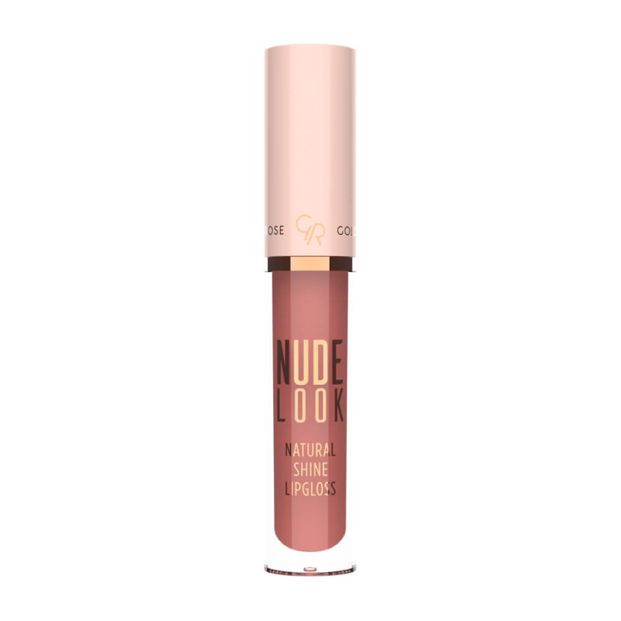 Sjaj za usne Nude Look Natural Shine Lipgloss R-NSL-004 GOLDEN ROSE