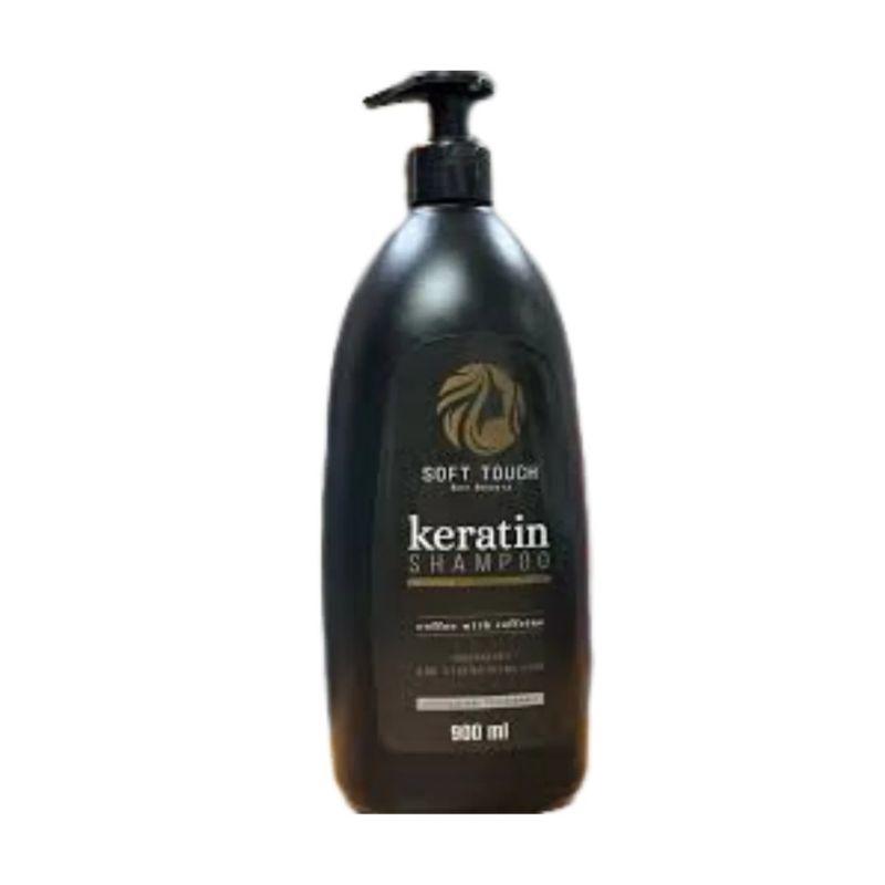 Soft Touch šampon sa keratinom i kafom - 900ml