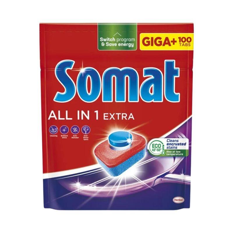 Somat All in 1 Extra Kapsule za Sudove - 100 kom.