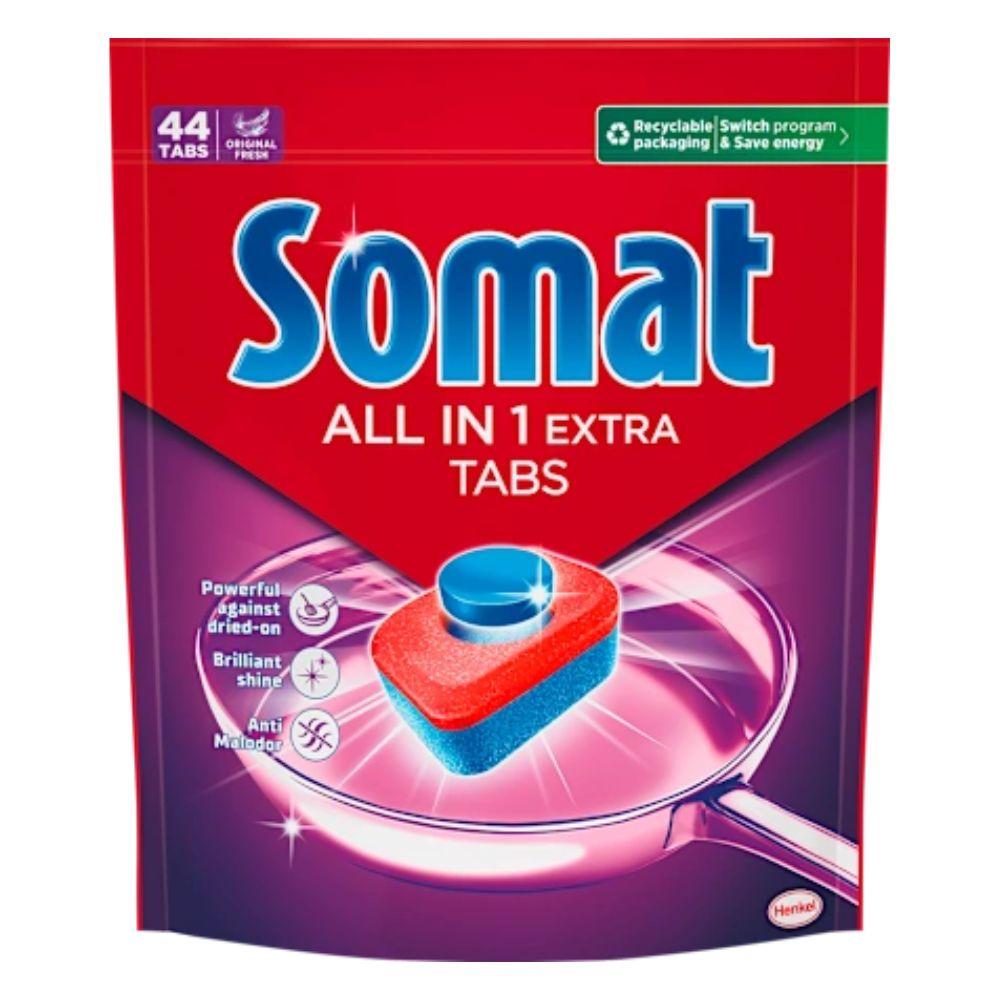 Somat ALL IN 1 EXTRA tablete za mašinsko pranje sudova - 44 kom.