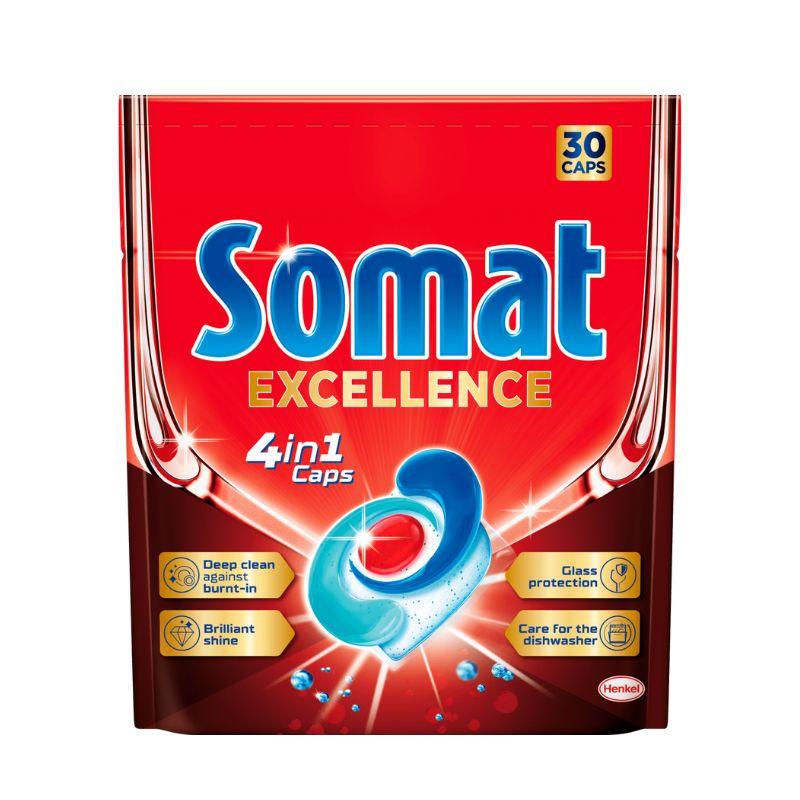 Somat Excellence 4 in 1 Kapsule za Sudove - 30 kom.