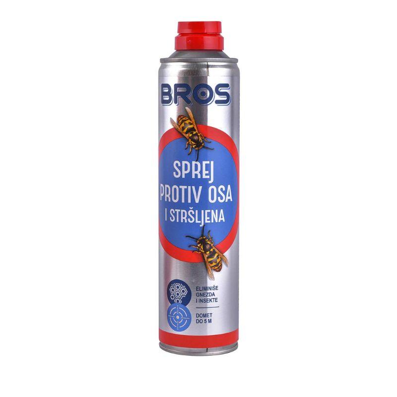 Sprej protiv osa i stršljena 600 ml  BROS