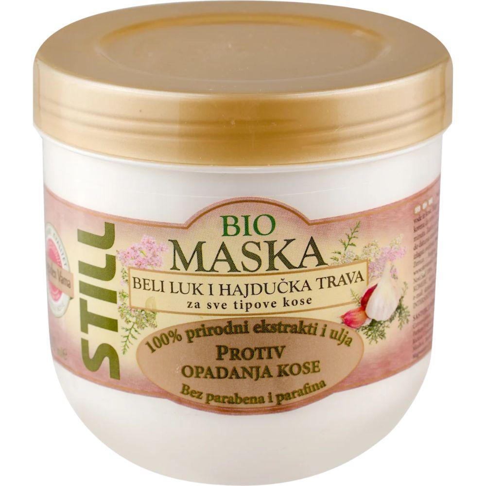 Still BIO maska za kosu – Beli luk i hajdučka trava 500 ml