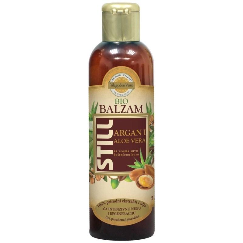 Still Bio Regenerator za kosu - Argan i Aloe Vera, 500ml