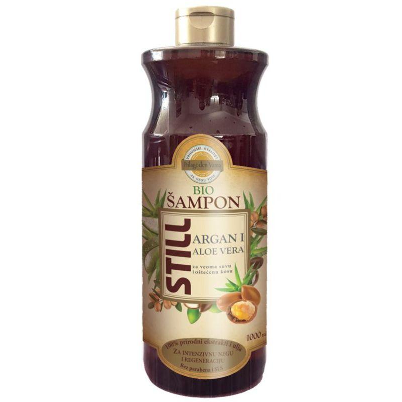 Still Bio šampon - Argan i Aloe Vera - 1000ml