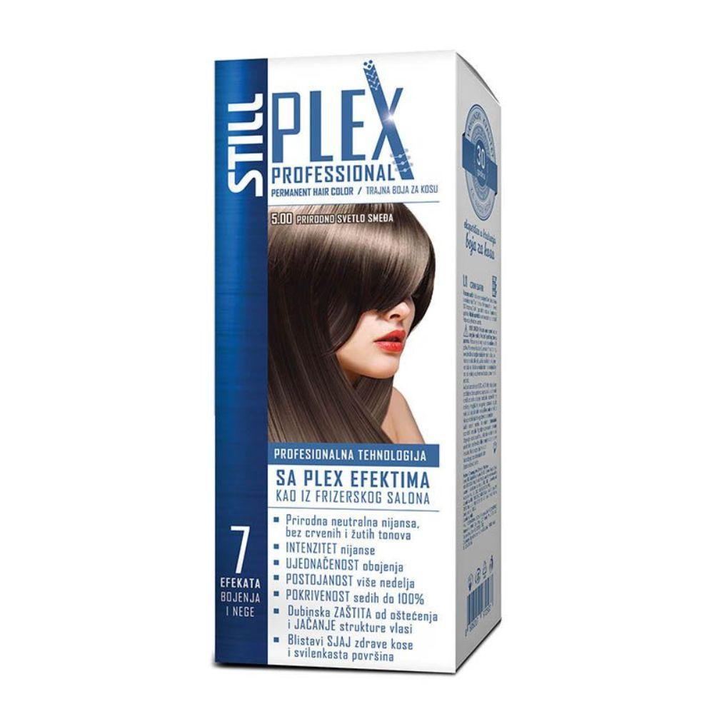 Still Plex 5.00 prirodno svetlo smeđa farba za kosu