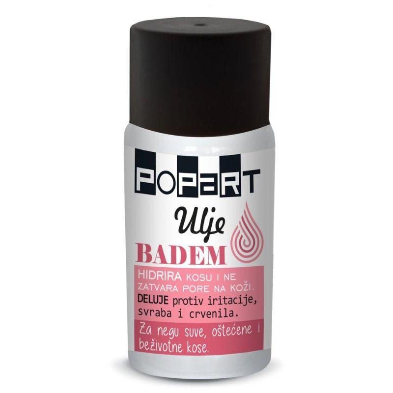 Still Popart ulje za kosu - Badem - 50ml