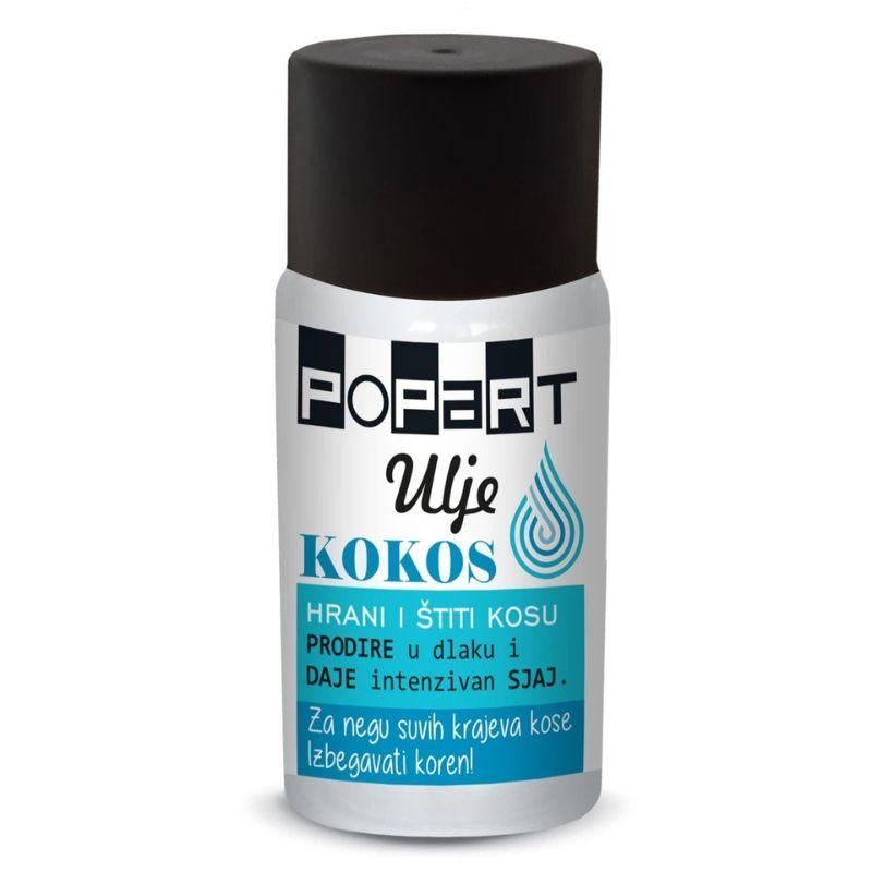 Still Popart ulje za kosu - Kokos - 50ml