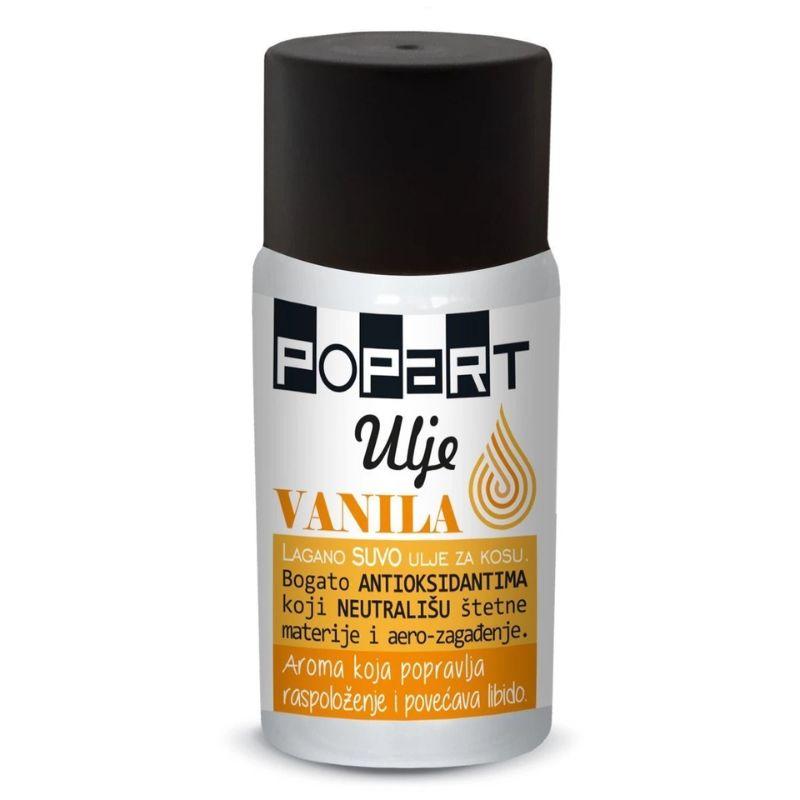 Still Popart ulje za kosu - Vanila - 50ml