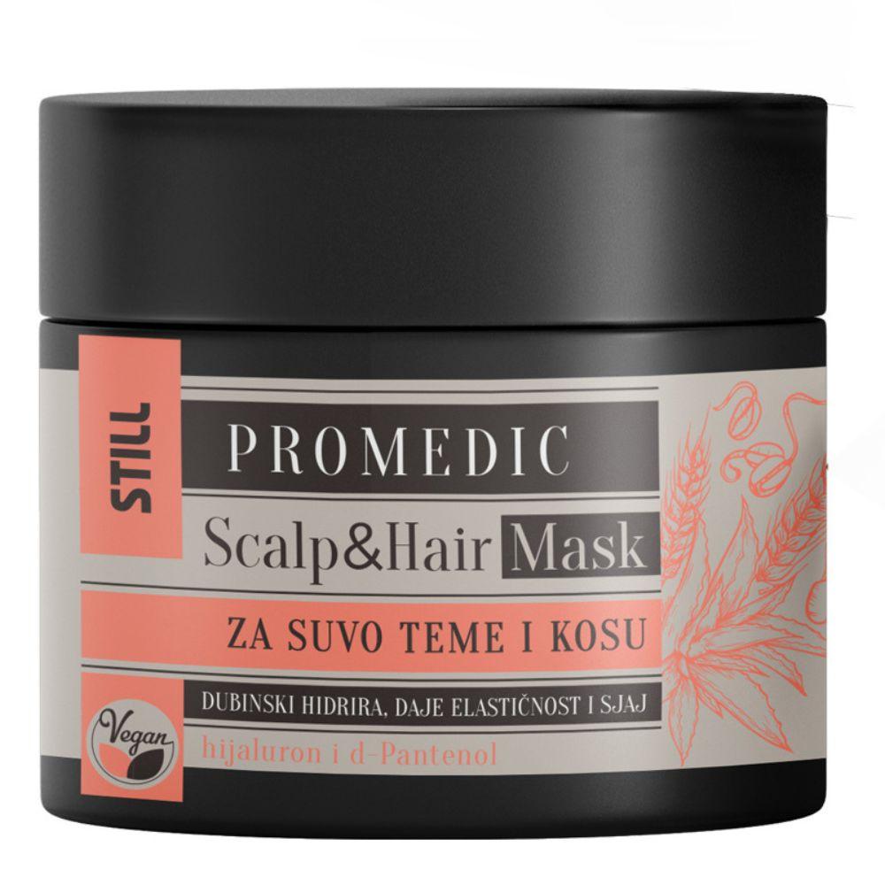 STILL PROMEDIC Scalp & Hair maska za suvu kosu 200ml