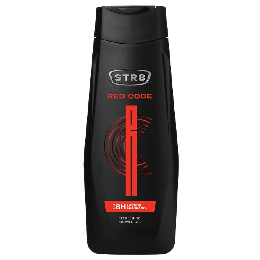 STR8 Muški gel za tuširanje Red Code 400ml