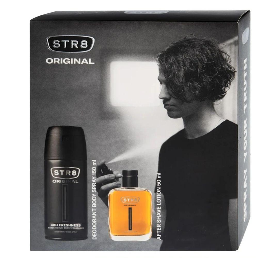 STR8 Original set after shave 50ml + dezodorans sprej 150ml