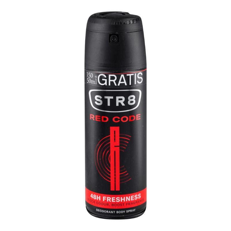 STR8 Red Code Muški Dezodorans u spreju – 200ml