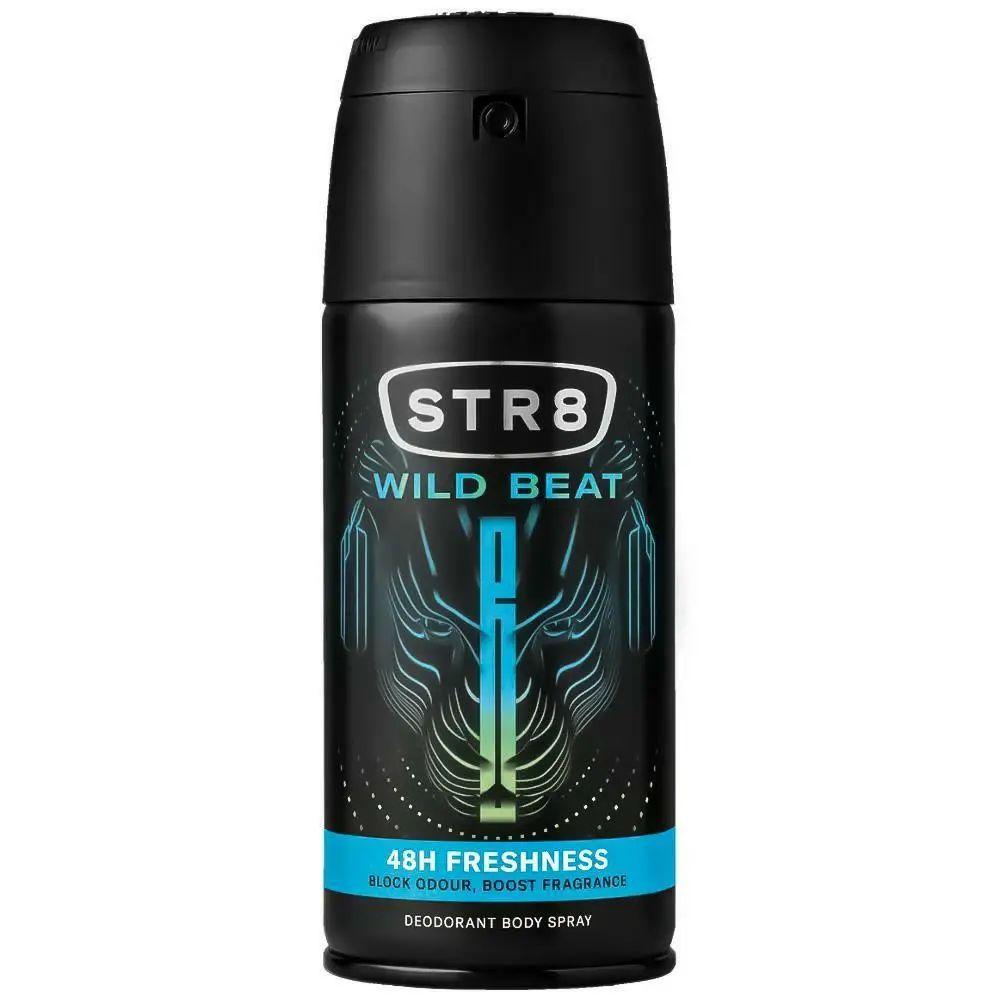 STR8 Wild Beat muški dezodorans sprej 150ml