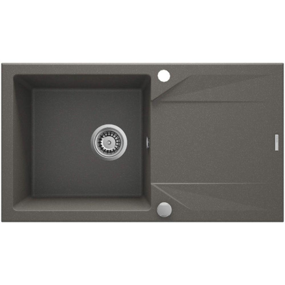 Sudopera Deante Evora 78/ANT/O ZQJ T113 – antracit granitna, 78 cm, sa oceđivačem i daljinskim podizačem 