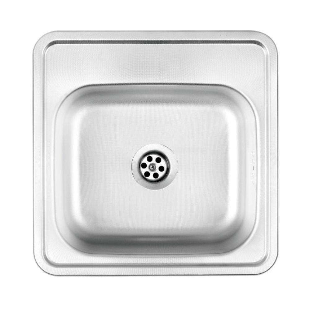 Sudopera Deante Techno 38/IXD – inox dekor, čelik, 38 cm