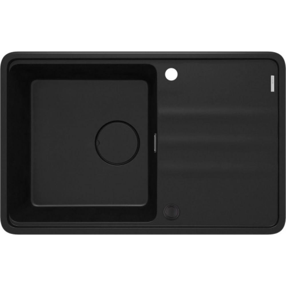 Sudopera Momi ZKM N113 – granitna, crna, 78 cm, daljinski podizač 