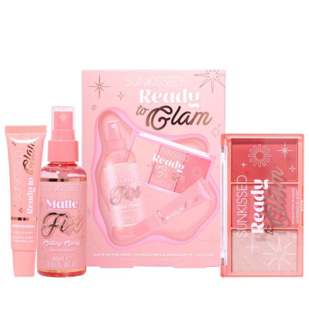 Sunkissed Ready To Glam Poklon Set za Šminku