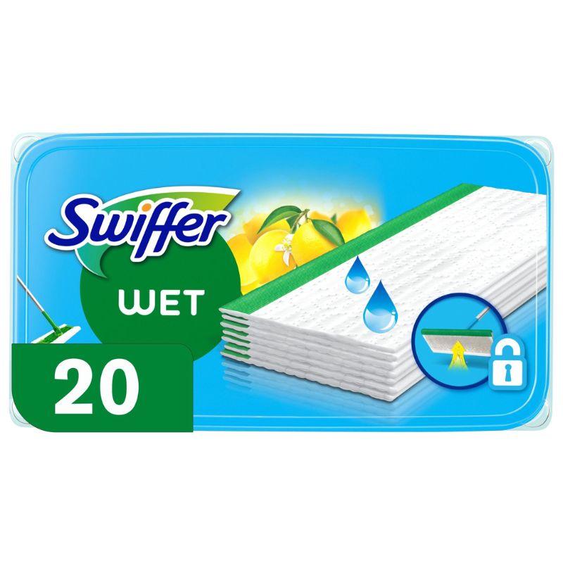 Swiffer Sweeper Vlažne Maramice za Čišćenje Poda sa Mirisom Citrusa - 20 komada