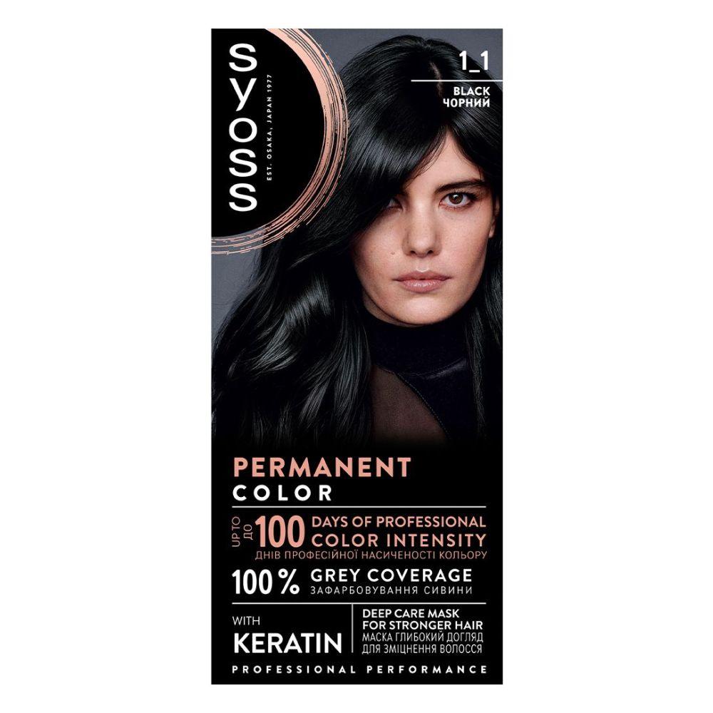 Syoss boja za kosu 1-1 Black  
