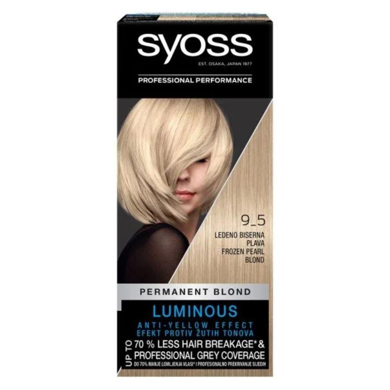 Syoss boja za kosu 9-5 Frozen pearl blond